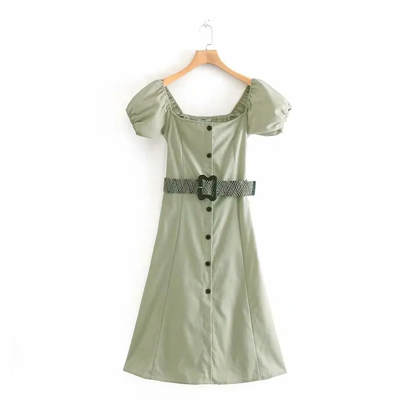 2019 women sexy off shoulder buckle belt buttons midi dress ladies chic short sleeve business casual slim vestidos DS2381
2019 women sexy off shoulder buckle belt buttons midi dress ladies chic short sleeve business casual slim vestidos DS2381
