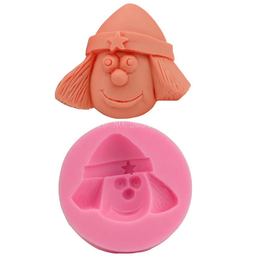 DIY Cartoon Boy Face Silicone Cake Mold Fondant Soap 3D Cupcake Jelly Candy Chocolate Decoration Baking Tool Moulds FQ2266
DIY Cartoon Boy Face Silicone Cake Mold Fondant Soap 3D Cupcake Jelly Candy Chocolate Decoration Baking Tool Moulds FQ2266