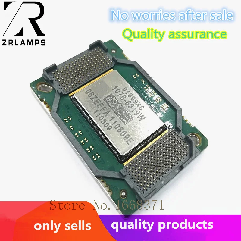ZR Original DMD CHIP 8060-6319W 8060-6318W 8060-6319 8060-6318 1076-6319W 1076-6318W 1076-6328W 1076-6329W 1076-632AW 1076-631AW 
ZR Original DMD CHIP 8060-6319W 8060-6318W 8060-6319 8060-6318 1076-6319W 1076-6318W 1076-6328W 1076-6329W 1076-632AW 1076-631AW