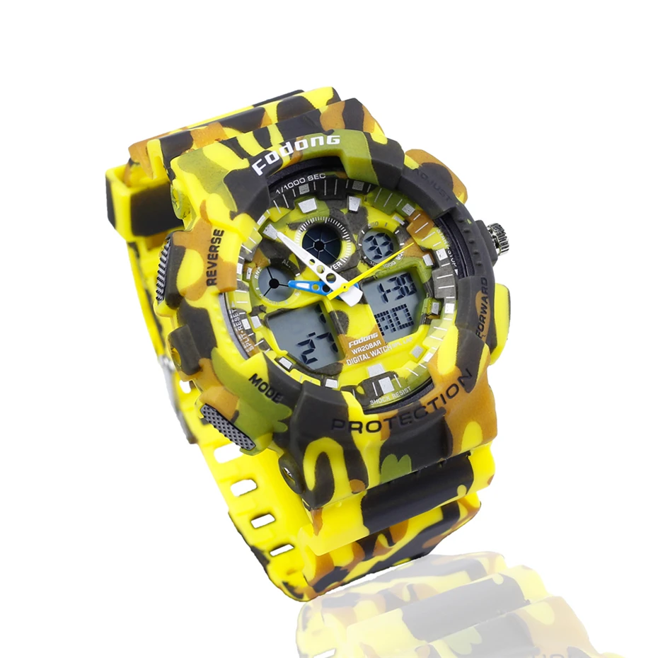 Yellow watch