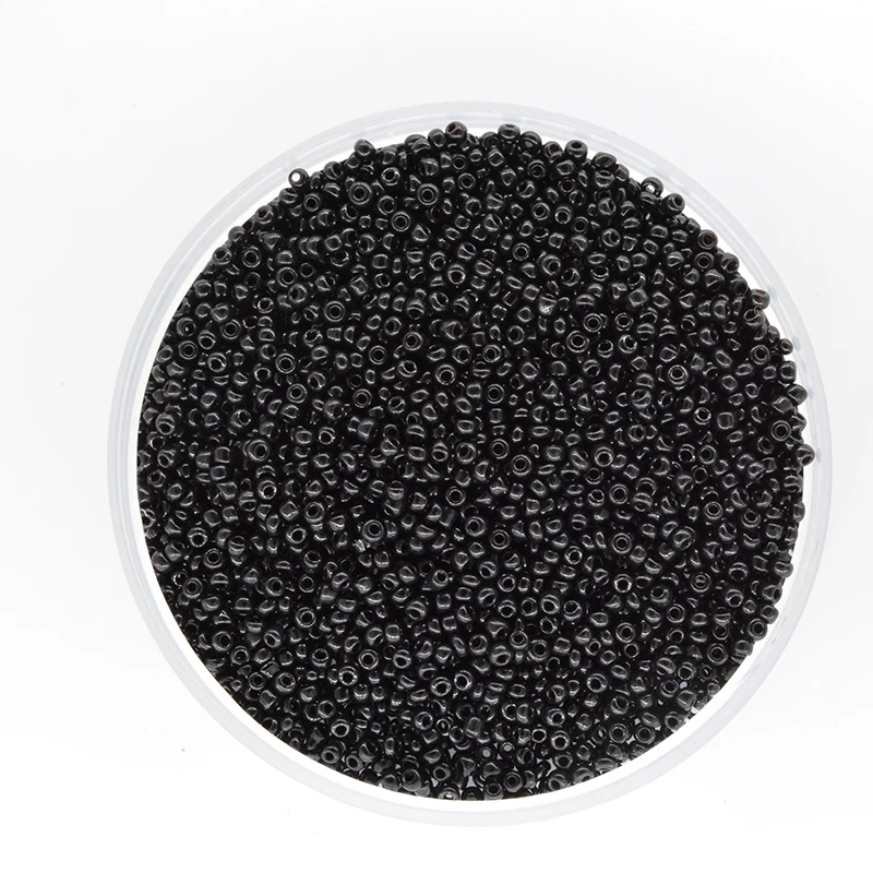 1000pcs / lot black Colors 2mm L005 Czech Crystal Seed Spacer Beads Tube for Jewelry DIY Accessories Wholesale Loose Beads
1000pcs / lot black Colors 2mm L005 Czech Crystal Seed Spacer Beads Tube for Jewelry DIY Accessories Wholesale Loose Beads