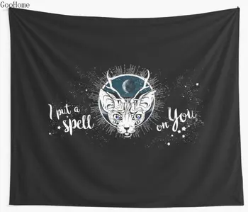 I Put a Spell on Sphynx You Wall Tapestry Cover Beach Towel Throw Blanket Picnic Yoga Mat Home Decoration
I Put a Spell on Sphynx You Wall Tapestry Cover Beach Towel Throw Blanket Picnic Yoga Mat Home Decoration