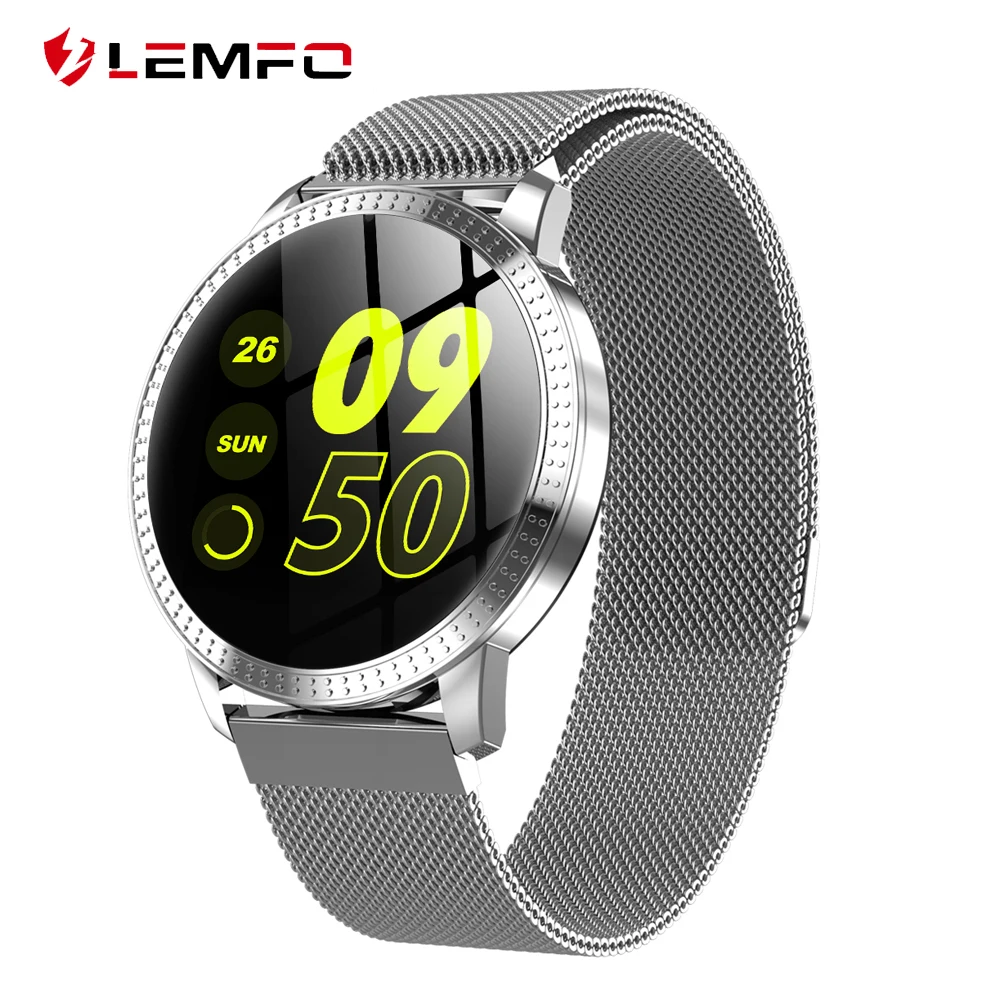 LEMFO CF18 Smart Watch OLED Color Screen Smartwatch Fashion Fitness Tracker Heart Rate Blood Pressure Monitor For Men Women
LEMFO CF18 Smart Watch OLED Color Screen Smartwatch Fashion Fitness Tracker Heart Rate Blood Pressure Monitor For Men Women