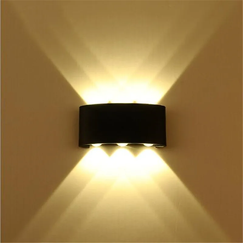 Modern Aluminum Waterproof Porch Light for Garden Corridor Entrance Balcony Black/White Metal Led Outdoor Wall Lamp 2302
Modern Aluminum Waterproof Porch Light for Garden Corridor Entrance Balcony Black/White Metal Led Outdoor Wall Lamp 2302