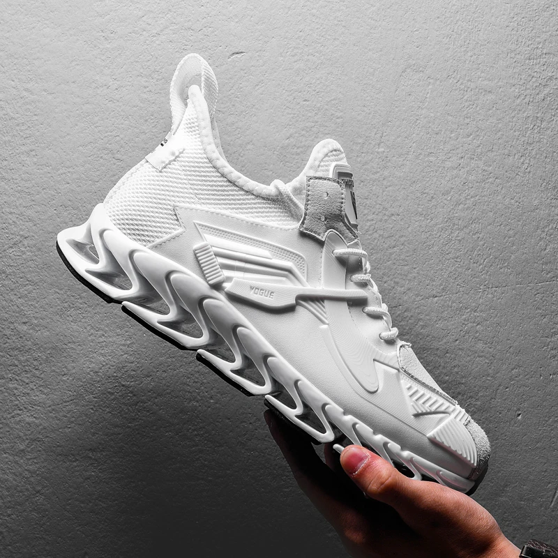 Times New Roman Men Casual Shoes Fashion Trend Lace Up Sneakers Blade Sole Men Shoes Outdoor Breathable Male Footwear
Times New Roman Men Casual Shoes Fashion Trend Lace Up Sneakers Blade Sole Men Shoes Outdoor Breathable Male Footwear