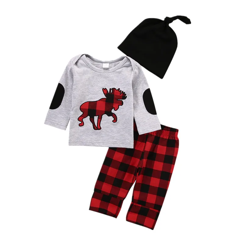 Newborn Toddler Infant Baby Boy Girl Clothes Animal Tops T shirt Pants Leggings Hat 3pcs Casual Outfit Set
Newborn Toddler Infant Baby Boy Girl Clothes Animal Tops T shirt Pants Leggings Hat 3pcs Casual Outfit Set