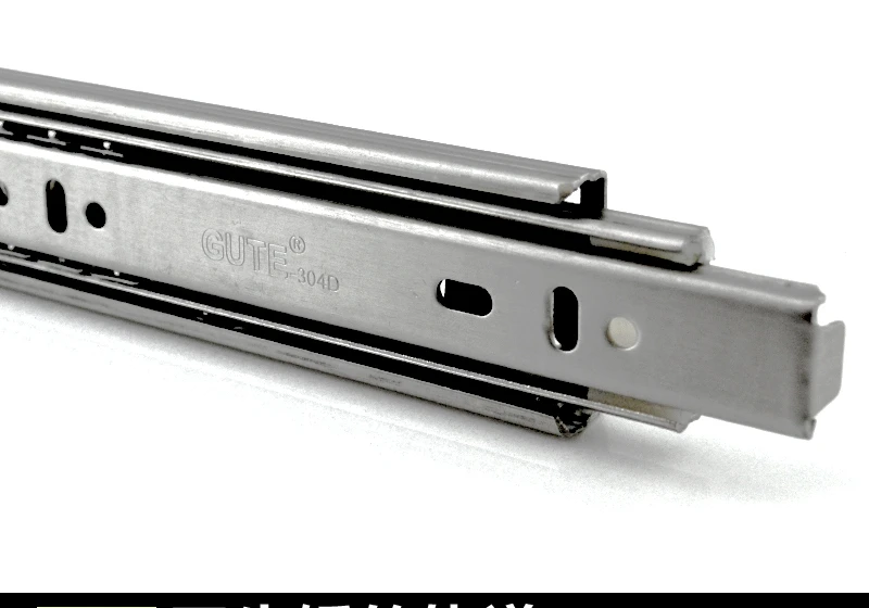 Three stainless steel hardware mute drawer slide ball guide rail keyboard slide furniture
Three stainless steel hardware mute drawer slide ball guide rail keyboard slide furniture