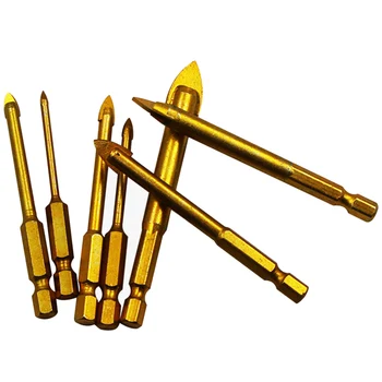 Triangular Tile Drill Alloy Tungsten Steel Drills Bits for Ceramic Marble Concrete Glass TB Sale
Triangular Tile Drill Alloy Tungsten Steel Drills Bits for Ceramic Marble Concrete Glass TB Sale