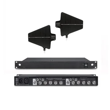 Bolymic Professional Antenna distributor amplifier 4 channels antenna splitter uhf Microphone Amplifier 500-952MHz Microfone
Bolymic Professional Antenna distributor amplifier 4 channels antenna splitter uhf Microphone Amplifier 500-952MHz Microfone