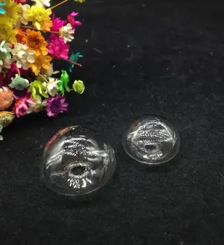 50pieces/lot Half round shape mushroom Glass bubble glass wish bottle glass vial pandent fashion DIY accessory necklace jewelry
50pieces/lot Half round shape mushroom Glass bubble glass wish bottle glass vial pandent fashion DIY accessory necklace jewelry