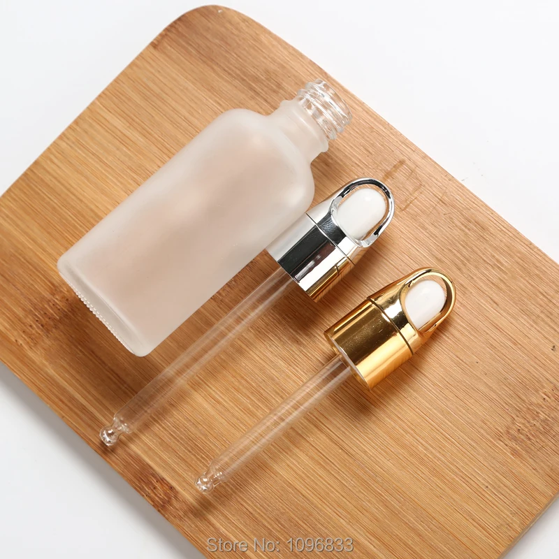 Frost Glass Bottles Essential Oil Bottle Glass Dropper Bottles