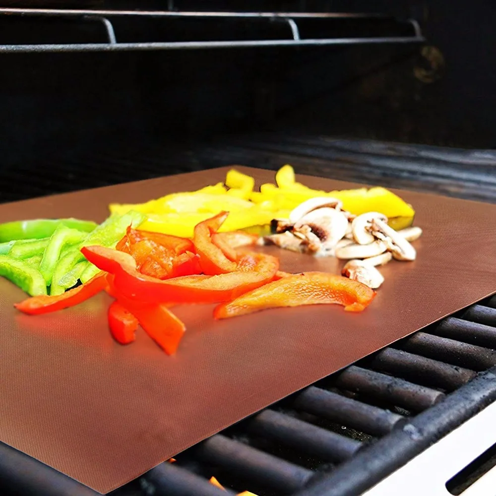 3PC Fiberglass Cloth Non-Stick Mat Reusable BBQ Mat Nonstick Baking Sheet 60*40CM/40*30CM
3PC Fiberglass Cloth Non-Stick Mat Reusable BBQ Mat Nonstick Baking Sheet 60*40CM/40*30CM