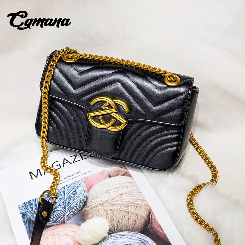 CGmana Women Handbags 2018 New Fashional Women Bag Famous Brand Designer Leather Women Shoulder Bag Cross-body Bag Bolsos Mujer
CGmana Women Handbags 2018 New Fashional Women Bag Famous Brand Designer Leather Women Shoulder Bag Cross-body Bag Bolsos Mujer