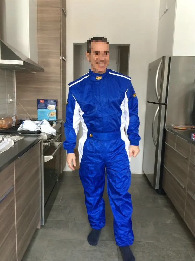 Double layer car race polyester not firepoof fit men and women size XS--4XL 4 color bue red black and white
Double layer car race polyester not firepoof fit men and women size XS--4XL 4 color bue red black and white