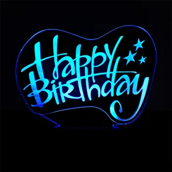 Customized Birthday gift 3D led Night Light Touch Sensor light for Baby Child Family birthday present decoration lamp
Customized Birthday gift 3D led Night Light Touch Sensor light for Baby Child Family birthday present decoration lamp