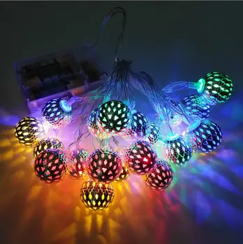 30 leds USB/Battery iron Ball String Fairy Lights festival lights string Christmas lights LED holiday lights Decoration Lamp
30 leds USB/Battery iron Ball String Fairy Lights festival lights string Christmas lights LED holiday lights Decoration Lamp