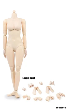 1/6 Scale 12 Inches Xing Series Female Figures Bodies European White Color Movable Joints PVC Small Mid and Large Busts
1/6 Scale 12 Inches Xing Series Female Figures Bodies European White Color Movable Joints PVC Small Mid and Large Busts