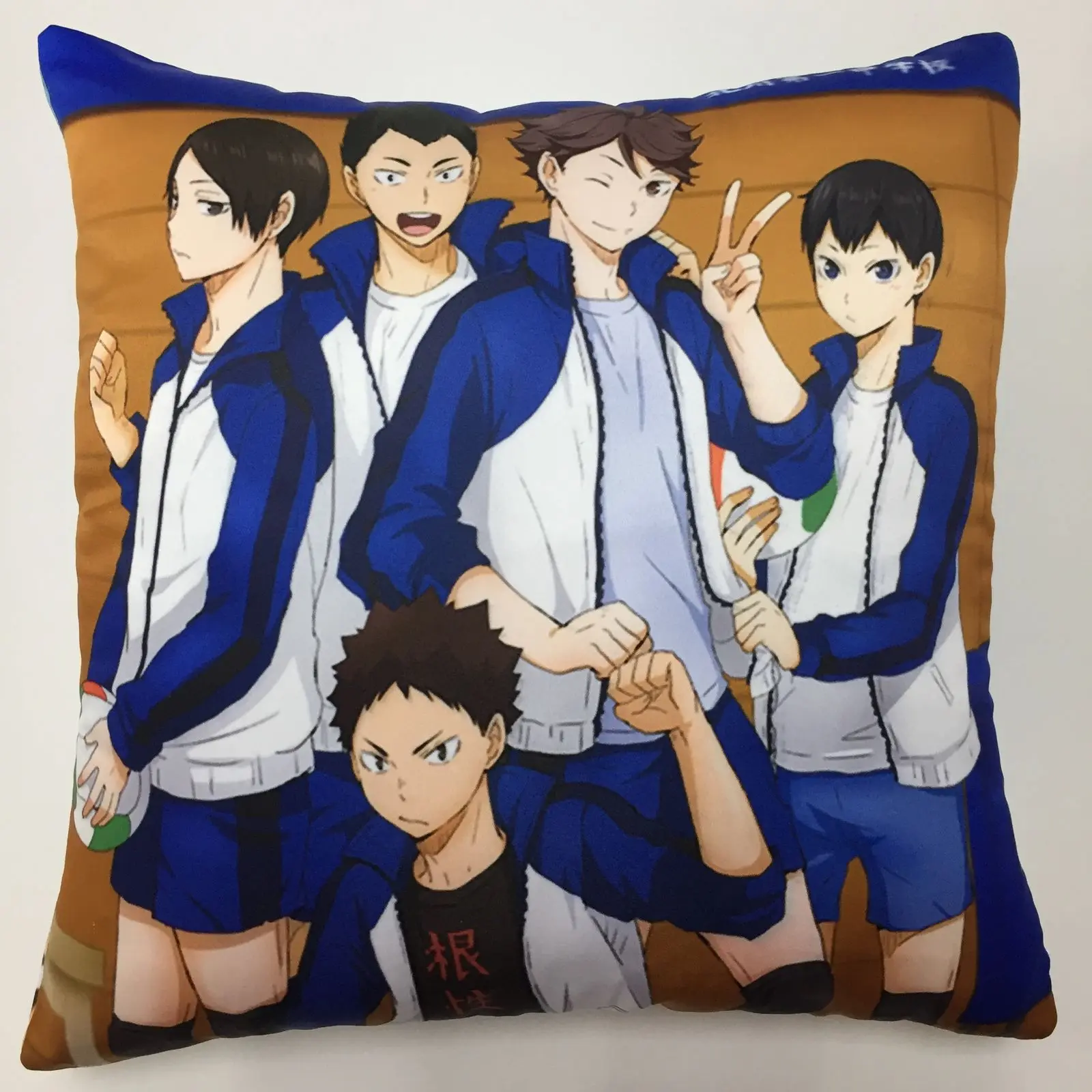 New Haikyuu!! Oikawa Tooru Anime two side Pillowcases Hugging Pillow Cushion Case Cover Cosplay Gift 235
New Haikyuu!! Oikawa Tooru Anime two side Pillowcases Hugging Pillow Cushion Case Cover Cosplay Gift 235