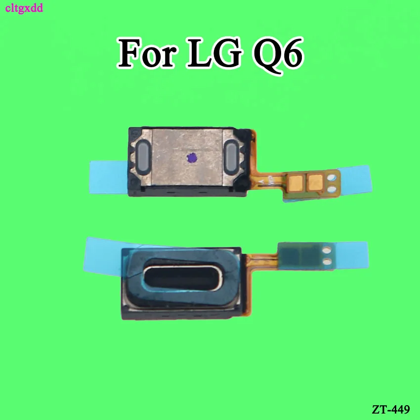 cltgxdd Earpiece Speaker Sound Receiver headphone Earphone Connector Replacement for LG Q6
cltgxdd Earpiece Speaker Sound Receiver headphone Earphone Connector Replacement for LG Q6