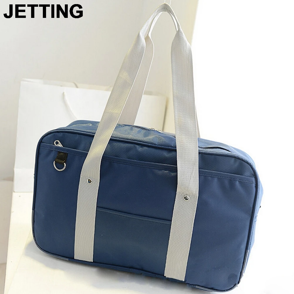 JETTING Solid Japanese Handbags Oxford Travel Bag Women Shoulder Bags High School Students Bookbags Single Square Satchel Bolsa
JETTING Solid Japanese Handbags Oxford Travel Bag Women Shoulder Bags High School Students Bookbags Single Square Satchel Bolsa