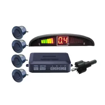 Car Auto LED Parking Sensor Reverse Backup Car Parking Radar Monitor Detector System Parking Sensors Alert Alarm Kit
Car Auto LED Parking Sensor Reverse Backup Car Parking Radar Monitor Detector System Parking Sensors Alert Alarm Kit