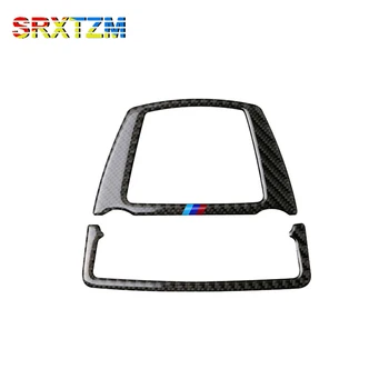 SRXTZM For Bmw 5 Series F10 5GT F07 F25 X3 F26 X4 Carbon Fiber Reading Light Decorative Cover Trim Interior Accessories
SRXTZM For Bmw 5 Series F10 5GT F07 F25 X3 F26 X4 Carbon Fiber Reading Light Decorative Cover Trim Interior Accessories