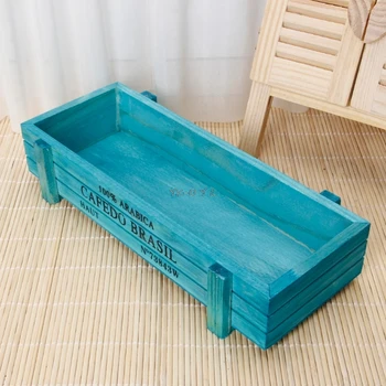 Vintage Wooden Boxes Crates Flower Pot Kitchen Trinket Desktop Storage Case Planter Garden Flower Planter Succulent Pot
Vintage Wooden Boxes Crates Flower Pot Kitchen Trinket Desktop Storage Case Planter Garden Flower Planter Succulent Pot