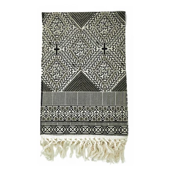 Fashion Tassel Super Cozy Cotton Geometric Vintage Pattern Floor Mats Non-slip Washable Durable Area Rug for Bathroom/Hallway
Fashion Tassel Super Cozy Cotton Geometric Vintage Pattern Floor Mats Non-slip Washable Durable Area Rug for Bathroom/Hallway
