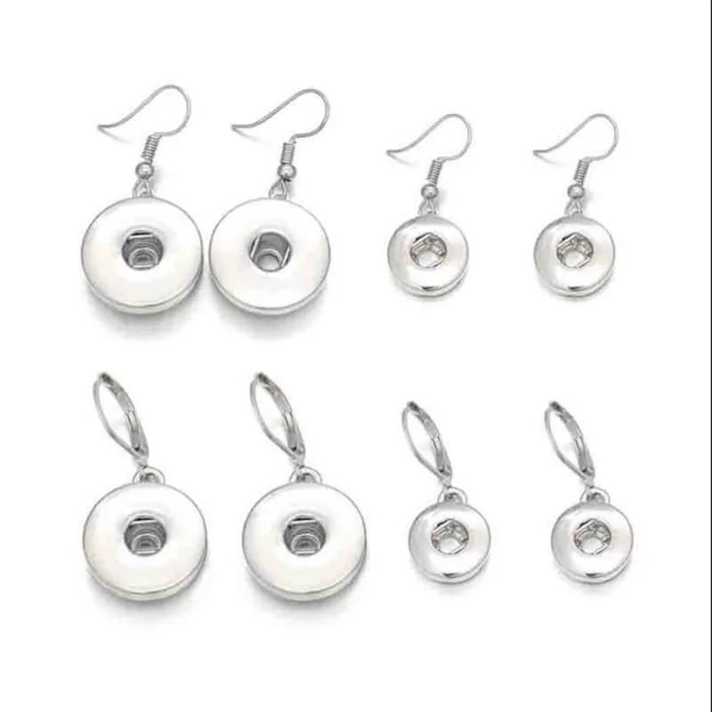 Wholesale 20pairs/lot Snap Button Hook Earrings 12mm & 18mm Snap Button Earrings For DIY Woman Jewelry
Wholesale 20pairs/lot Snap Button Hook Earrings 12mm & 18mm Snap Button Earrings For DIY Woman Jewelry