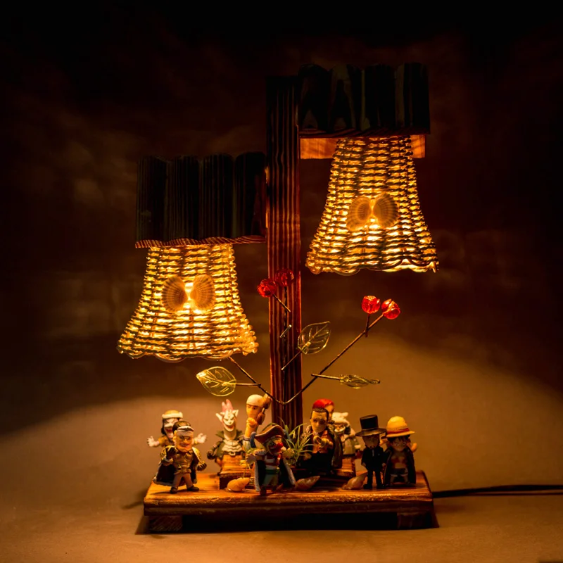 ONE PIECE The Straw Hat Pirates Monkey D. Luffy Tony Tony Chopper Table Lamp Night light With LED Light Action Figure Toy D761
ONE PIECE The Straw Hat Pirates Monkey D. Luffy Tony Tony Chopper Table Lamp Night light With LED Light Action Figure Toy D761