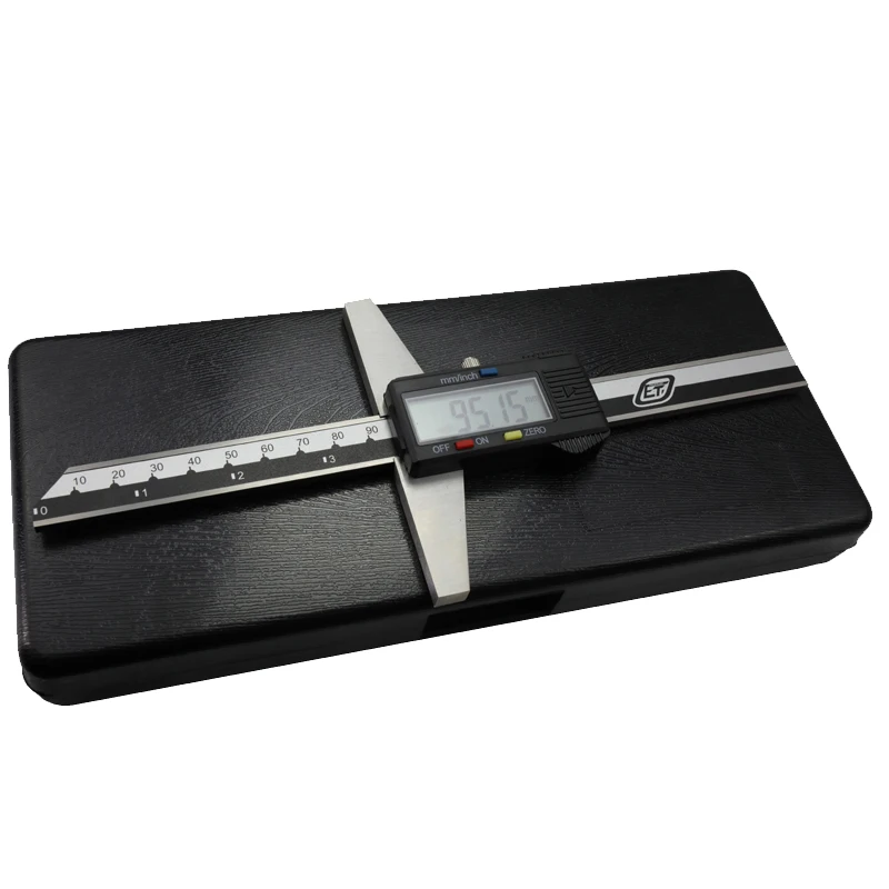 0-150mm 6" Stainless Steel Metric Imperial Digital Depth Vernier Caliper Micrometer Electric Digital Depth Gauge
0-150mm 6" Stainless Steel Metric Imperial Digital Depth Vernier Caliper Micrometer Electric Digital Depth Gauge
