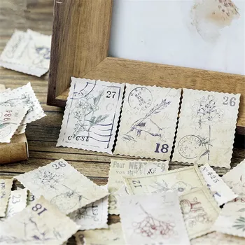 45pcs/box Stationery Stickers Vintage Stamp Sealing Label Travel Stickers Decorations Scrapbooking Diary Albums Bullet Journal
45pcs/box Stationery Stickers Vintage Stamp Sealing Label Travel Stickers Decorations Scrapbooking Diary Albums Bullet Journal