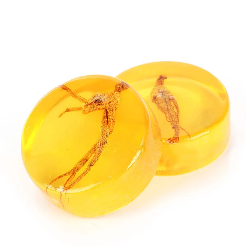 New Handmade Ginseng Soap Natural For All Skin Skin Essential Oil Ginseng Revitalizing Remover Eczema Anti Fungus Bath Soap
New Handmade Ginseng Soap Natural For All Skin Skin Essential Oil Ginseng Revitalizing Remover Eczema Anti Fungus Bath Soap