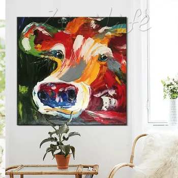 Hand Painted Original oil painting,cow painting,impasto,heavy texture,huge size,palette knife painting,Wall Art. Home Decor
Hand Painted Original oil painting,cow painting,impasto,heavy texture,huge size,palette knife painting,Wall Art. Home Decor