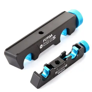 FOTGA DP500 II Quick-Release Slot Slide Block for 15mm rod rig Follow Focus DSLR
FOTGA DP500 II Quick-Release Slot Slide Block for 15mm rod rig Follow Focus DSLR