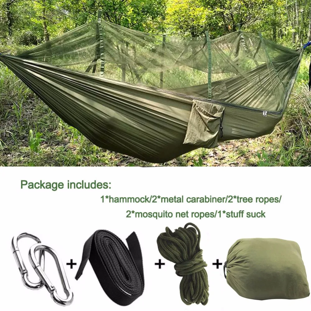 package includes army green