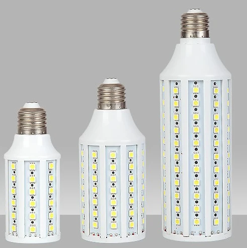 E27 5050 SMD LED Corn Light 110V 220V home decoration 5W 7W12W 15W 20W 25W 30W Bulb Lamp white/warm Spotlight Energy Saving
E27 5050 SMD LED Corn Light 110V 220V home decoration 5W 7W12W 15W 20W 25W 30W Bulb Lamp white/warm Spotlight Energy Saving
