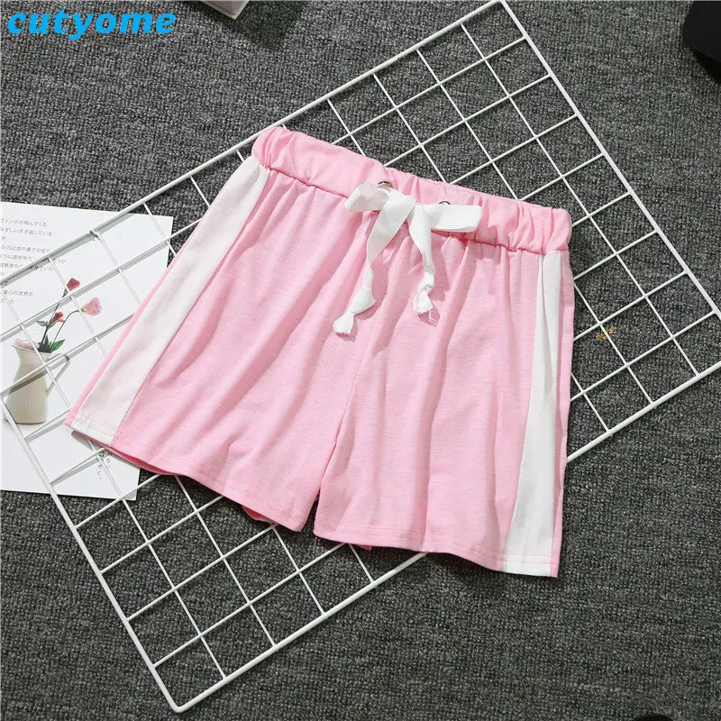 Mommy And Me Summer Sport Mathing Clothing Set Sleeveless Hooded tshirt+Cotton Skirt For Family Mother Daughter Clothes Outfits (9)