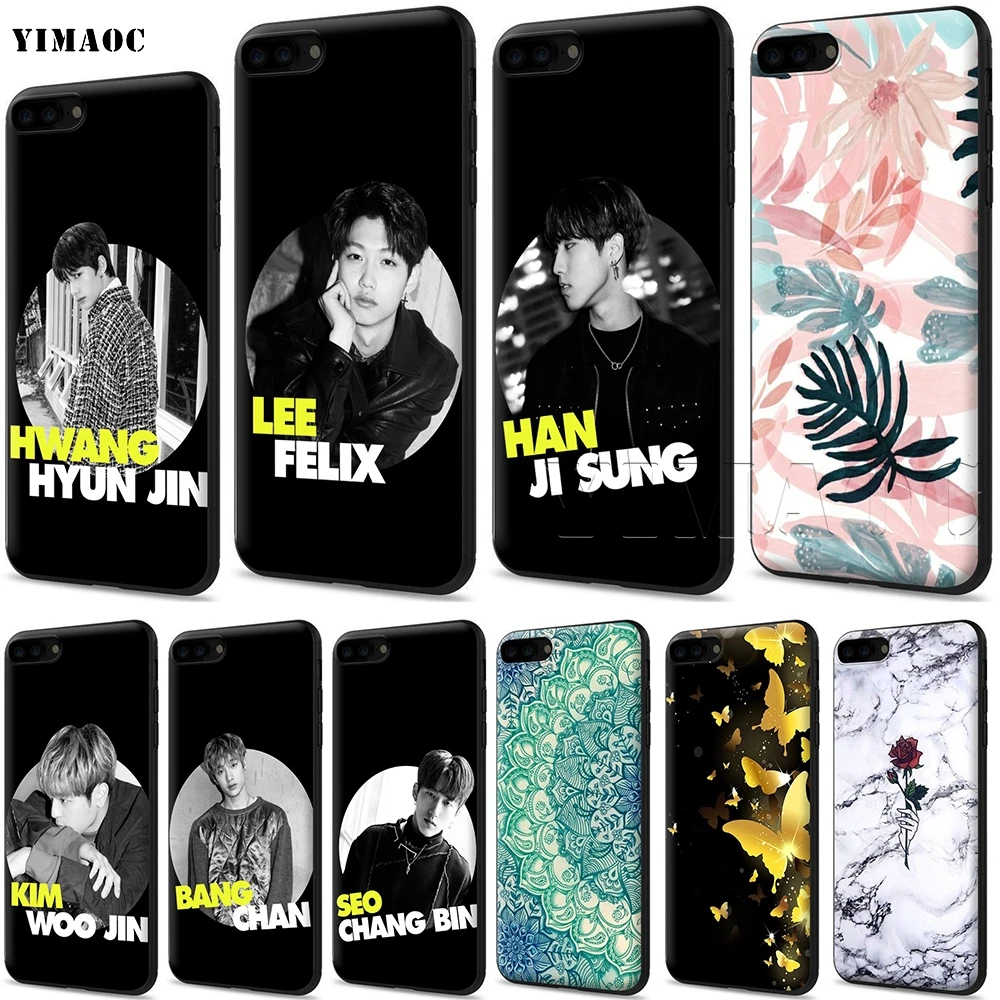 YIMAOC Stray Kids Woojin Chan Changbin Silicone Soft Case for iPhone 11 Pro XS Max XR X 8 7 6 6S Plus 5 5S SE
YIMAOC Stray Kids Woojin Chan Changbin Silicone Soft Case for iPhone 11 Pro XS Max XR X 8 7 6 6S Plus 5 5S SE