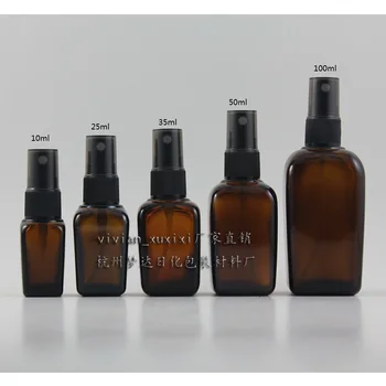 100ml brown/amber square Glass travel refillable perfume bottle with black plastic atomiser,perfume container,perfume packing
100ml brown/amber square Glass travel refillable perfume bottle with black plastic atomiser,perfume container,perfume packing