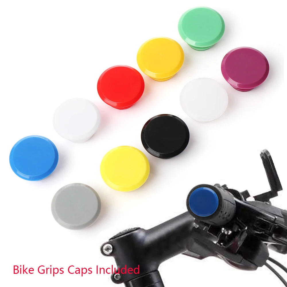 1Pair Colorful Plastic Handles Caps Bicycle End Plugs Grips Bicycle Stoppers Covers Handlebar Stoppers Bike Cycling Accessories
1Pair Colorful Plastic Handles Caps Bicycle End Plugs Grips Bicycle Stoppers Covers Handlebar Stoppers Bike Cycling Accessories