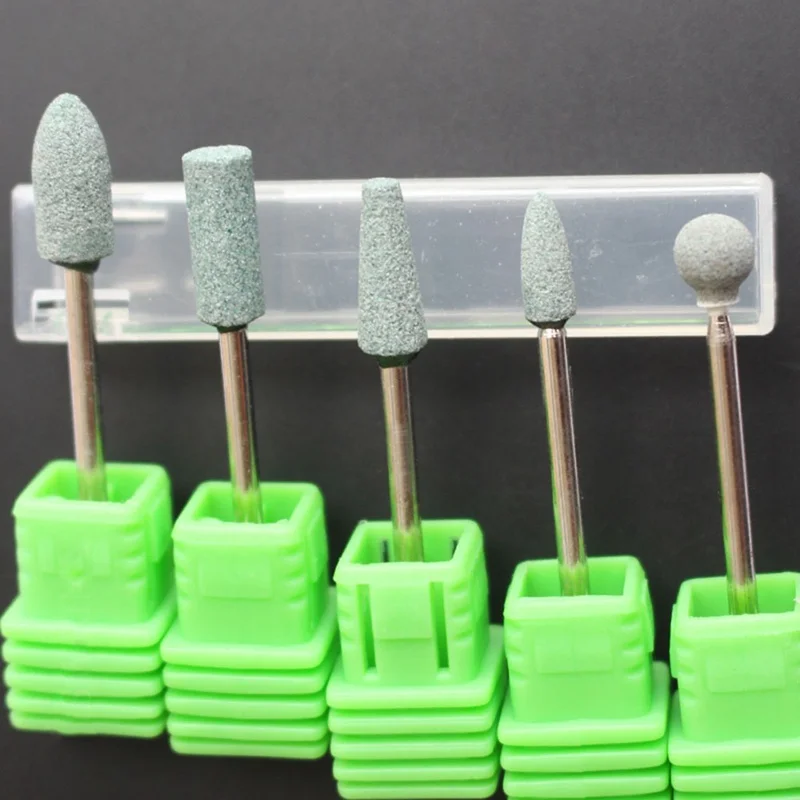 1pcs Green Color Ceramic Stone Nail Drill Bits Electric Manicure Machine Accessories Cutter Nail Files Nail Art Tools
1pcs Green Color Ceramic Stone Nail Drill Bits Electric Manicure Machine Accessories Cutter Nail Files Nail Art Tools