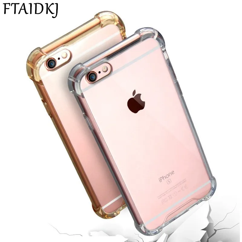 FTAIDKJ Shockproof Case For iPhone XS Max XR X 10 7 8 Plus Clear TPU Cover Soft Corner Protect For iPhone 6 6S Plus Coque Capa
FTAIDKJ Shockproof Case For iPhone XS Max XR X 10 7 8 Plus Clear TPU Cover Soft Corner Protect For iPhone 6 6S Plus Coque Capa