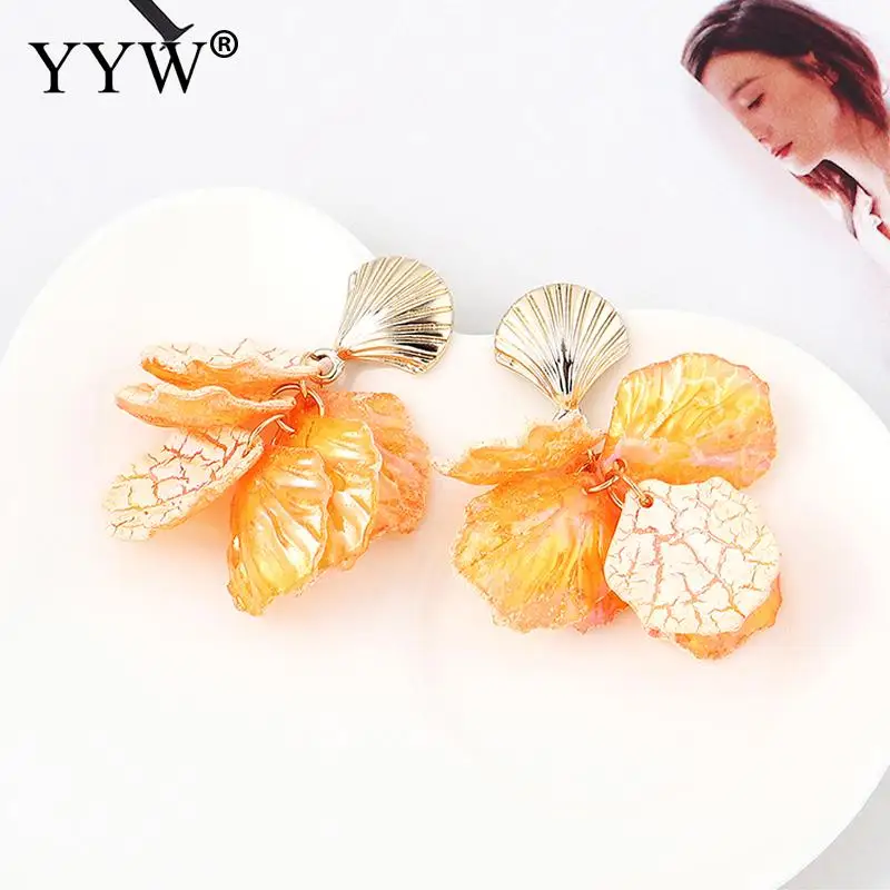 Women Fashion Shell Dangle Earrings Pu Leather Leaf Pendants Special Design Summer Autumn Ladies Daily Jewelry Accessories
Women Fashion Shell Dangle Earrings Pu Leather Leaf Pendants Special Design Summer Autumn Ladies Daily Jewelry Accessories