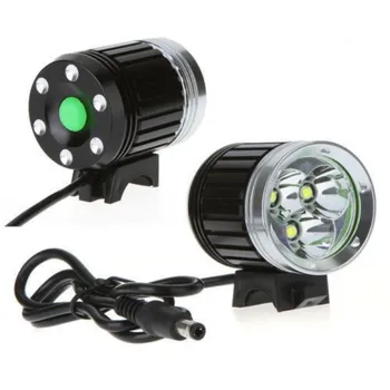 WasaFire 4800lm 3* XML T6 LED Bicycle Lights 4 Modes bike light 6400mAh Rechargeable Battery Pack Flashlight Headlamp Frontlight
WasaFire 4800lm 3* XML T6 LED Bicycle Lights 4 Modes bike light 6400mAh Rechargeable Battery Pack Flashlight Headlamp Frontlight