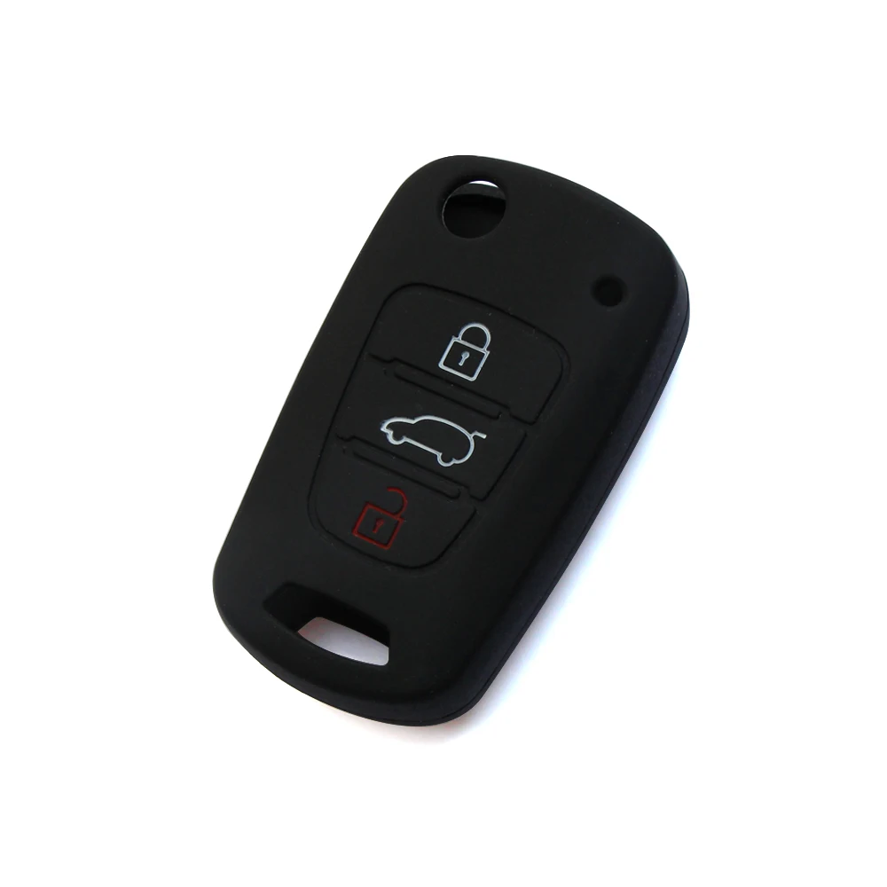 Silicone Car key cover for Hyundai ix35 iX45 iX25 i10 i20 i30 HB20 Sonata,Verna,Solaris,Santa Fe,Elantra,Veracruz,Mistra,Tucson
Silicone Car key cover for Hyundai ix35 iX45 iX25 i10 i20 i30 HB20 Sonata,Verna,Solaris,Santa Fe,Elantra,Veracruz,Mistra,Tucson