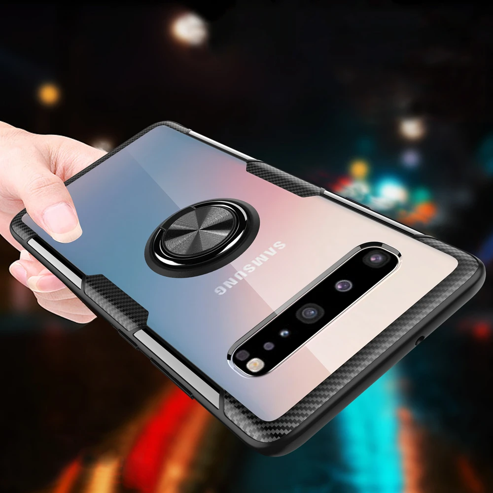 Luxury Case For Samsung Galaxy Note 10 plus S9 S10 Plus A70 A50 A40 A30 A10 M40S M30 M20 M10 Cover Ring Bracket Transparent Capa
Luxury Case For Samsung Galaxy Note 10 plus S9 S10 Plus A70 A50 A40 A30 A10 M40S M30 M20 M10 Cover Ring Bracket Transparent Capa