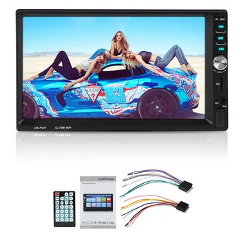 7'' Car Radio Mirror Link Mutimedia MP3/MP4/WMA Player USB/Aux in 7088B Bluetooth 2 Din HD EQ eEfects Audio Stereo
7'' Car Radio Mirror Link Mutimedia MP3/MP4/WMA Player USB/Aux in 7088B Bluetooth 2 Din HD EQ eEfects Audio Stereo