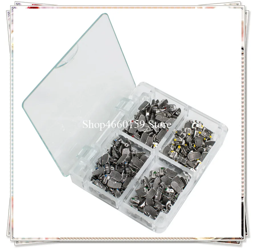 Bondable Single tube Orthodontic Buccal tube 50sets/non- convertible 1st Molar Bonding Single Tube
Bondable Single tube Orthodontic Buccal tube 50sets/non- convertible 1st Molar Bonding Single Tube