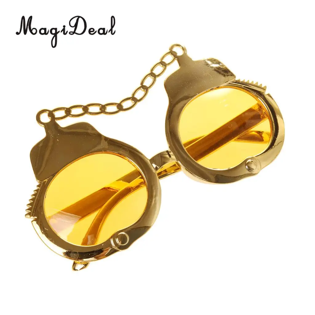 MagiDeal Handcuffs Party Glasses Fancy Dress Costume Novelty Glasses Halloween Hens Night Party Sunglasses
MagiDeal Handcuffs Party Glasses Fancy Dress Costume Novelty Glasses Halloween Hens Night Party Sunglasses